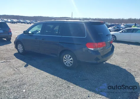 2009 Honda Odyssey Ex-L from USA, damaged, VIN 5FNRL38699B408455